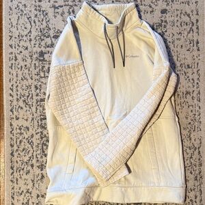 Columbia Cream Sweater